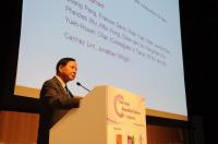 Prof. Chang Tse-wen delivers a keynote lecture